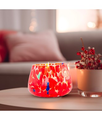 CANDELA MURANO SERIE MD133 ROSSO