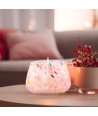 CANDELA MURANO SERIE MD133 ROSA
