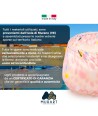 CANDELA MURANO SERIE MD133 ROSA