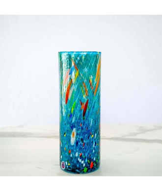 VASO MURANO SERIE B1 ACQUAMARE