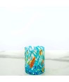 SET 6 PEZZI BICCHIERI MURANO SERIE B8 AMETISTA + MURRINE