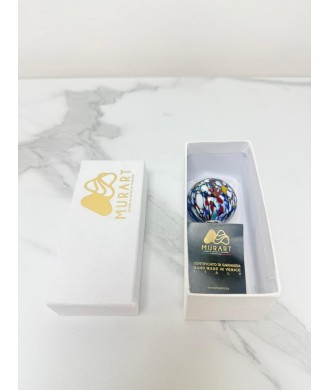 TAPPO CON SFERA IN VETRO MILLEFIORI